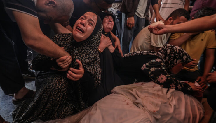 Gazze’de can kaybı 54 bin 677’ye yükseldi