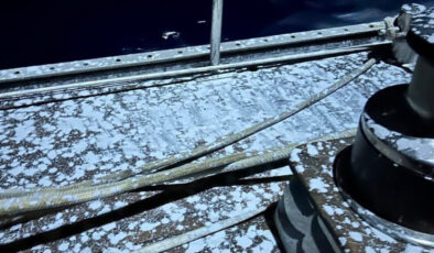 Gazze’ye yardım götüren Madleen gemisine kimyasal sıvı saldırısı