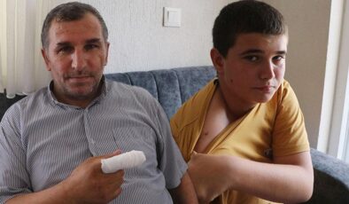 Gece saatlerinde eve torpil attılar, baba ve oğlu ölümden döndü! ‘Eğlence olsun diye yaptık’