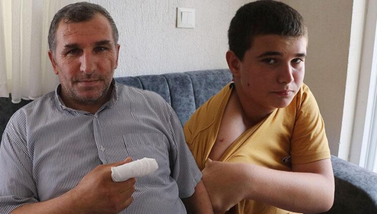 Gece saatlerinde eve torpil attılar, baba ve oğlu ölümden döndü! ‘Eğlence olsun diye yaptık’