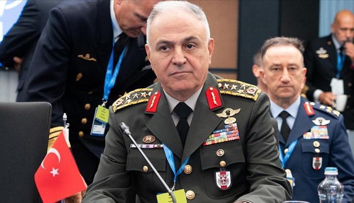 Genelkurmay Başkanı Orgeneral Gürak, ABD’li mevkidaşıyla görüştü