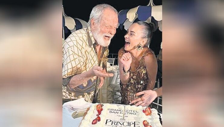 Gilliam ile pasta kesti