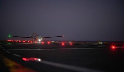 Görüntüleri Selçuk Bayraktar paylaştı! Bayraktar TB3: Gece Şahini