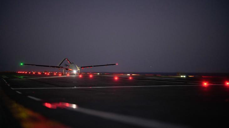 Görüntüleri Selçuk Bayraktar paylaştı! Bayraktar TB3: Gece Şahini