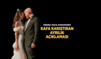 Günler önce evlenmişti! Furkan Kızılay’dan ayrılık sorusuna net cevap