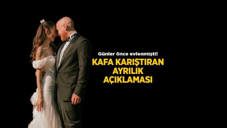 Günler önce evlenmişti! Furkan Kızılay’dan ayrılık sorusuna net cevap