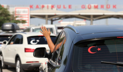 Gurbetçilere kolaylık! Gümrüklerden yolcu geçişlerine yeri tedbirler alındı