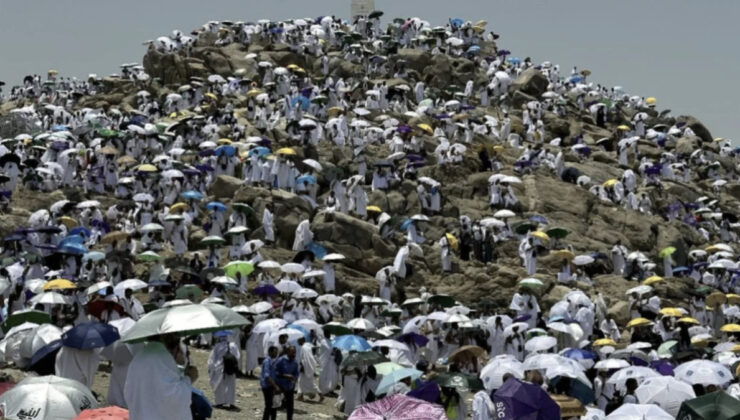 Hacı adaylarının Arafat yolculuğu başlıyor