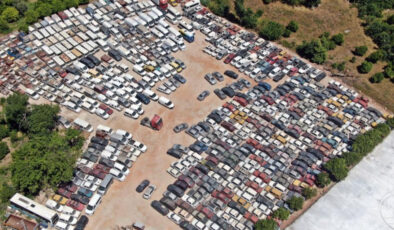 Hacizli araç kurnazlığı: Değerli parçaları söküp kendilerini ihbar ediyorlar