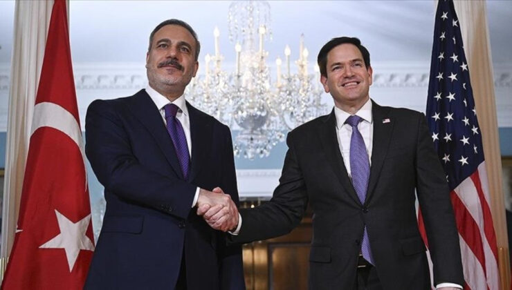 Hakan Fidan, Marco Rubio ile telefonda görüştü
