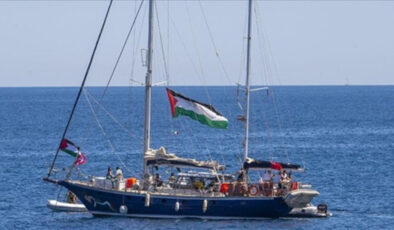 Hamas’tan Madleen gemisi açıklaması: Güvenliğinden İsrail sorumlu