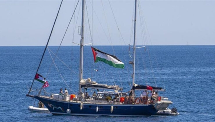 Hamas’tan Madleen gemisi açıklaması: Güvenliğinden İsrail sorumlu