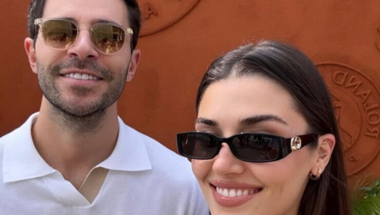 Hande Erçel’den Hakan Sabancı ile yeni poz