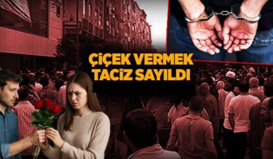 ‘Hep aklımdasın’ notuyla çiçek gönderdi! Cinsel taciz suçundan yargılandı