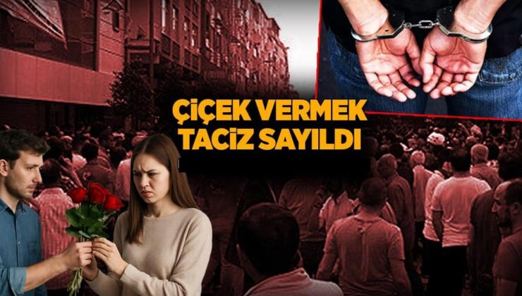 ‘Hep aklımdasın’ notuyla çiçek gönderdi! Cinsel taciz suçundan yargılandı