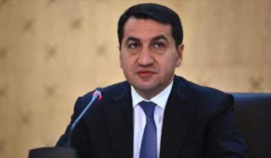 Hikmet Hacıyev: Azerbaycan Filistin halkının yanında