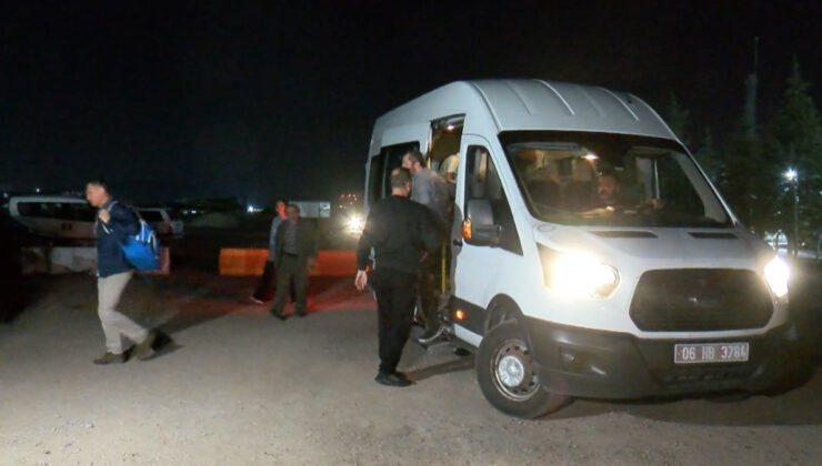 İnfaz düzenlemesi yürürlüğe girdi: Ankara’da cezaevlerinde tahliyeler başladı