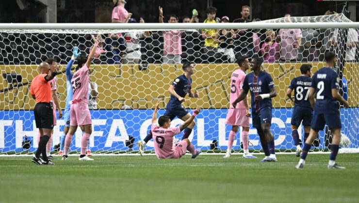 Inter Miami’yi farklı geçen Paris St Germain çeyrek finale yükseldi