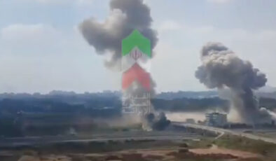 İran füzeleri, İsrail askeri istihbarat ve Mossad lojistik birimi AMAN’a isabet etti