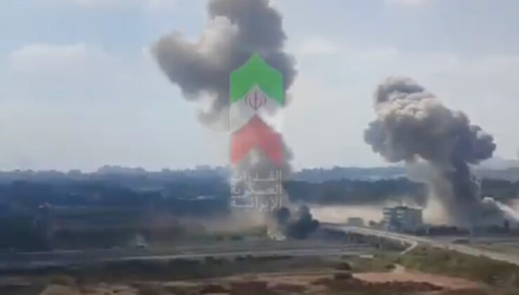 İran füzeleri, İsrail askeri istihbarat ve Mossad lojistik birimi AMAN’a isabet etti