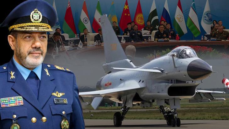 İran gözünü J-10’a dikti, Nasırzade Çin’e uçtu! Pes dedirten İsrail benzerliği