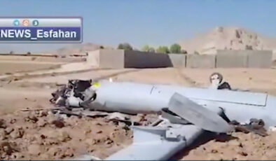 İran, İsrail’e ait bir casus İHA’yı düşürdü