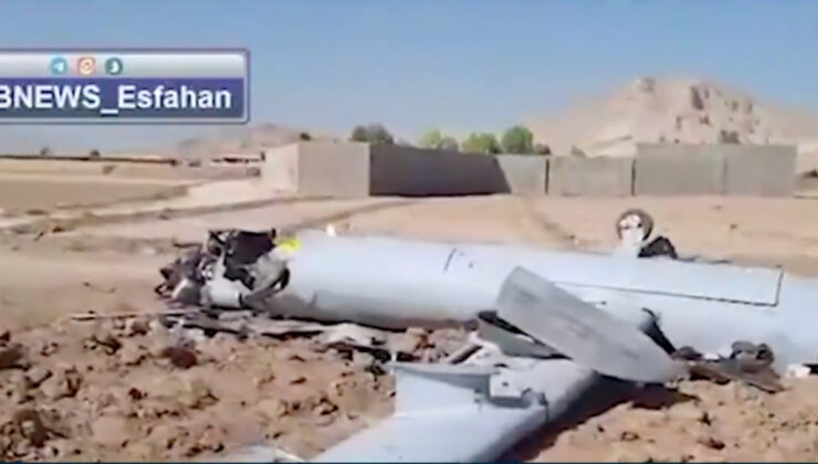 İran, İsrail’e ait bir casus İHA’yı düşürdü