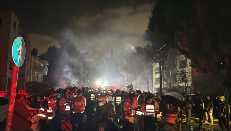 Hayfa Limanı ve Askeri Hedefler Vuruldu, Can Kayıpları Artıyor