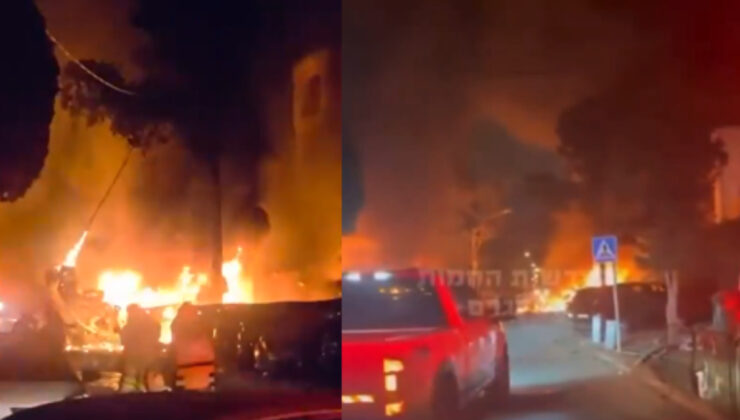 Hayfa ve Ben Gurion Havalimanı Vuruldu!