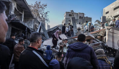 İsrail, Gazze’de saldırılarını sürdürüyor