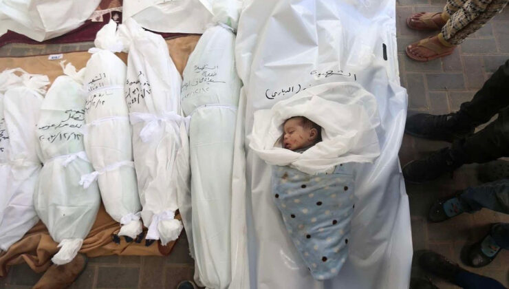 İsrail, gece boyunca Gazze’ye saldırdı