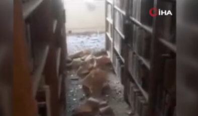 İsrail, İran Dışişleri Bakanlığı binasını vurdu