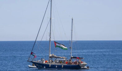 İsrail Ordusu ‘Madleen’ gemisine müdahale etti: Operasyon anları