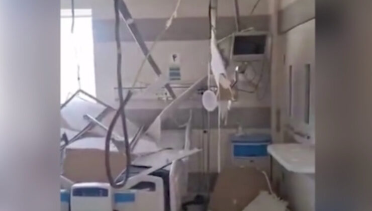 İsrail’den İran’ın batısına saldırı: Bir hastaneyi hedef aldı