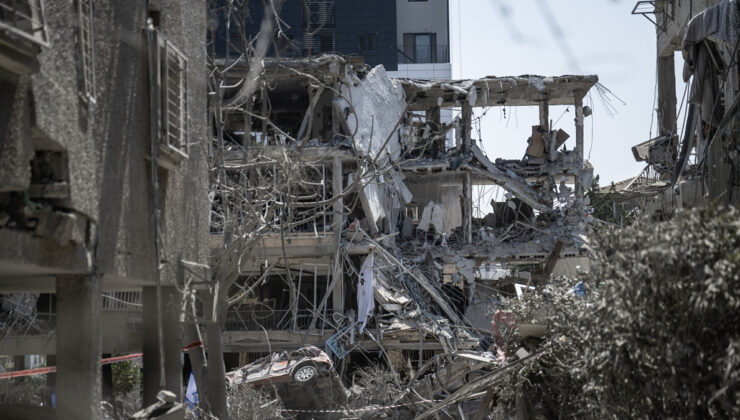 İsrail-İran Çatışması Şiddetleniyor