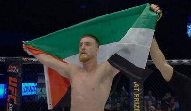 İsrailli rakibini deviren Paddy McCorry, Filistin bayrağı açtı
