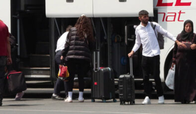 İstanbul’da 15 Temmuz Demokrasi Otogarı’nda doluluk yüzde 95’e çıktı