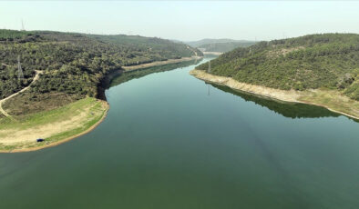 İstanbul’da baraj alarmı: Su seviyesi her geçen gün düşüyor