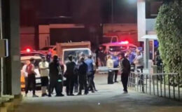 İstanbul’da kaynanasını hastaneye götürmek için gelen damat siteye alınmayınca ortalık karıştı