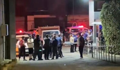 İstanbul’da kaynanasını hastaneye götürmek için gelen damat siteye alınmayınca ortalık karıştı