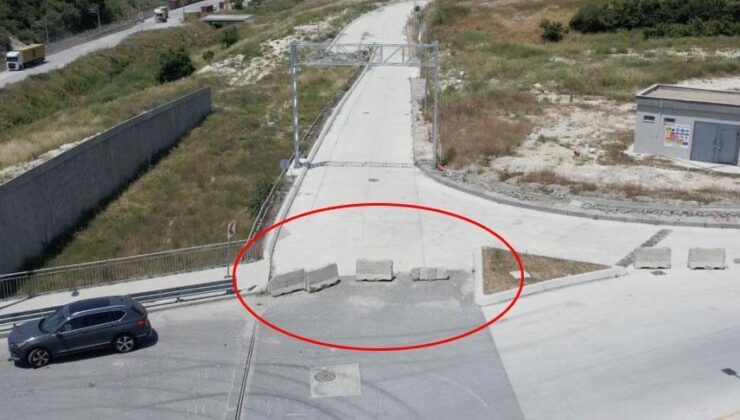 Arnavutköy’de Sanayi Sitesi Yol Kapatma Krizi