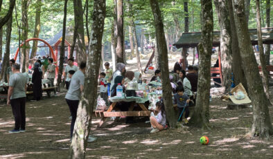 İstanbullular bayramın 2’nci gününde Belgrad Ormanı’na akın etti