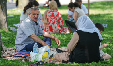 İstanbullular bayramın ikinci gününde parklara koştu