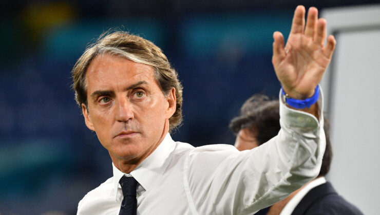 İtalyan teknik direktör Roberto Mancini’den Gazze çıkışı