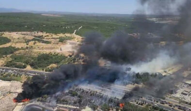 İzmir Gaziemir’deki orman yangınına ilişkin yeni detaylar ortaya çıktı