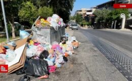 İzmir’de Belediye İşçilerinden Alacak Eylemi!
