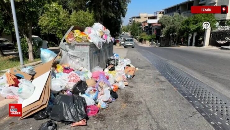 İzmir’de Belediye İşçilerinden Alacak Eylemi!