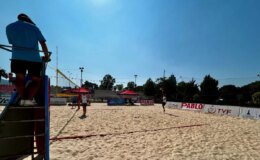 İzmir’de Plaj Voleybolu Coşkusu Başladı!