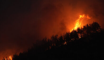 İzmir’de yangına sebebiyet veren kişi gözaltına alındı