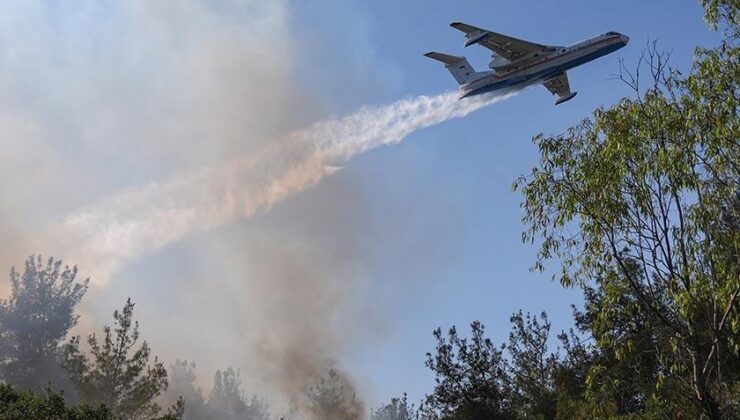 İzmir’deki orman yangınına müdahale sürüyor! Bakan Yumaklı bilgi aldı